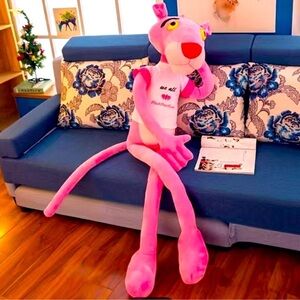 24 INCH PINK PANTHER PLUSH NWT